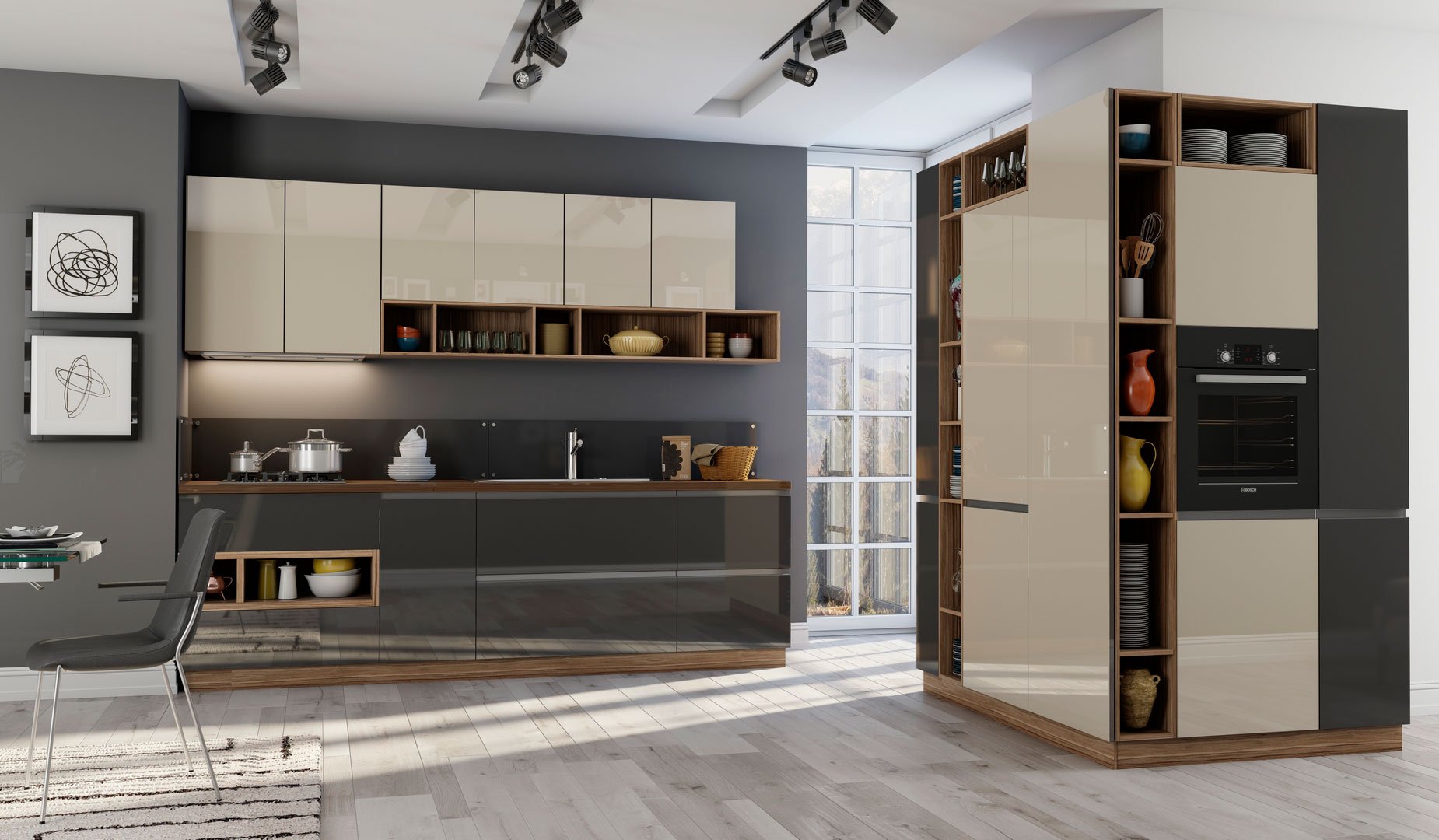 Мебель для Кухни Парфе - Rioka MEBEL